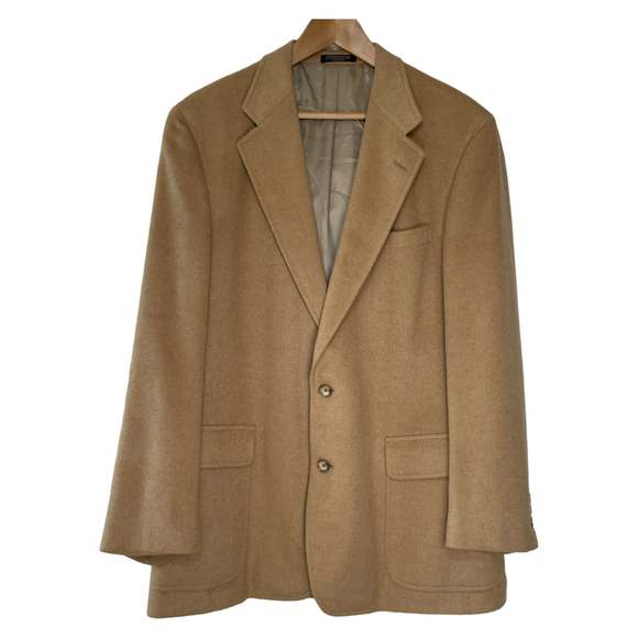 Vintage Graham & Gunn “Beacon Hill Collection” Camel Coat – Union Made in USA - Picture 3 of 8